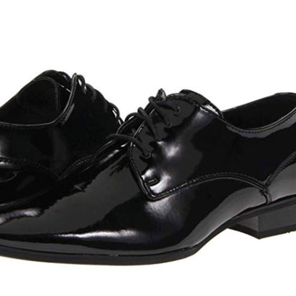 calvin klein men's oxford shoes